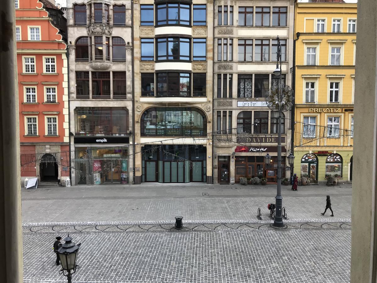 Rr15 - At The Old Market Square-Rynek Up To 8 Pers Wroclaw Bagian luar foto